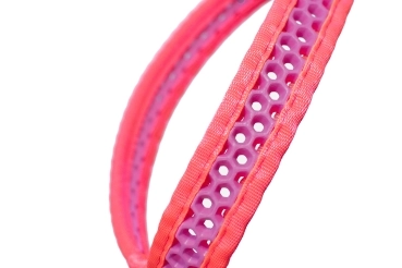 SOFTY Geschirr - Größe 7 - pink/pink